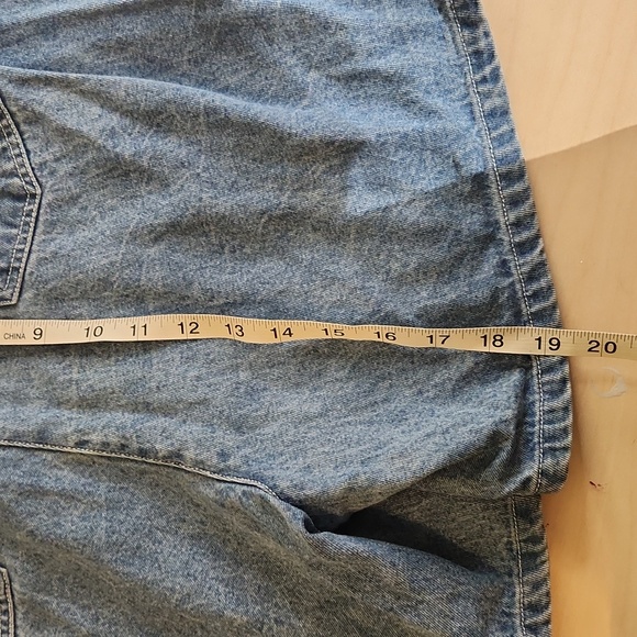 Jeans skort  c9 - Picture 9 of 12